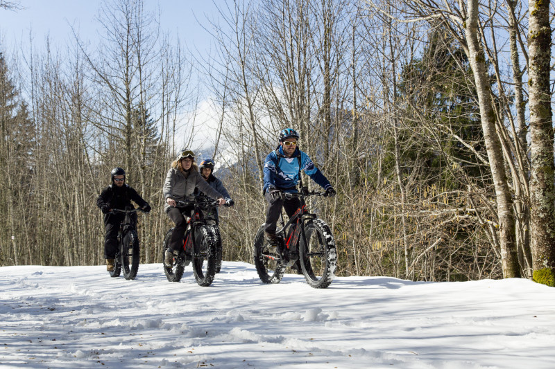 Aravis VTT sur neige_Saint-Jean-de-Sixt