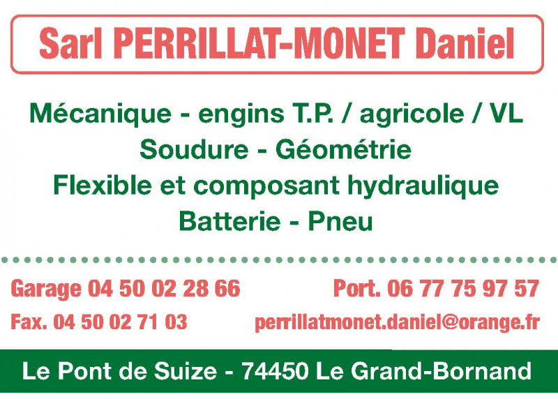 Perrillat Monet