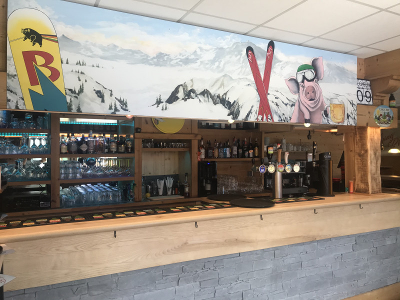 Pub bar Le Flying Pig