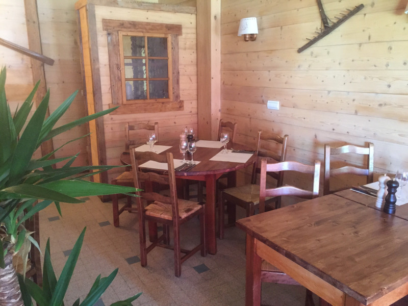 Restaurant le Jalouvre au Chinaillon