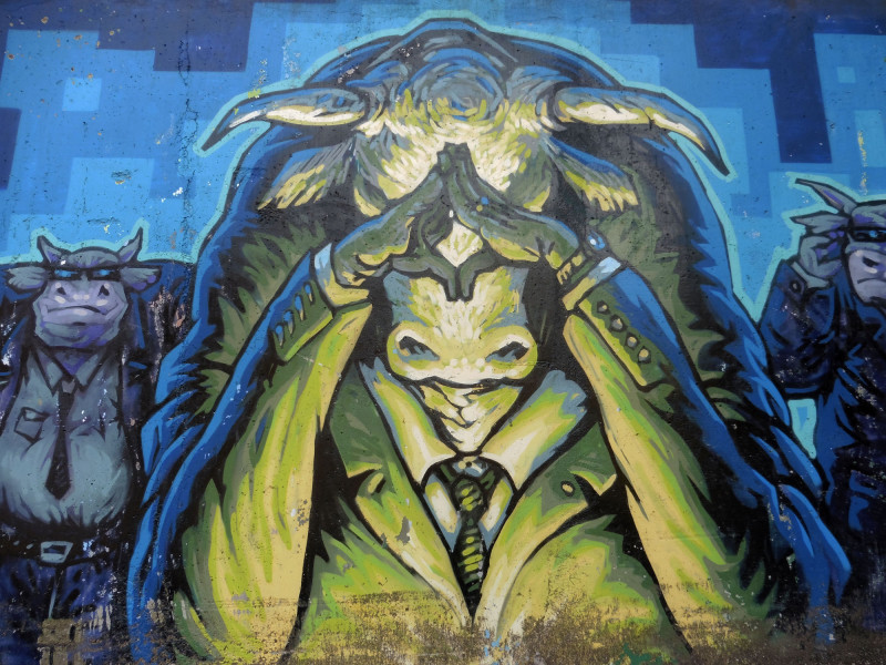 Art Vache : Le Ruminhom