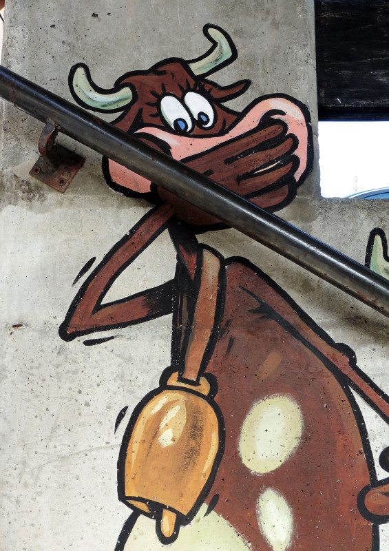Art Vache : Les Vaches en BD