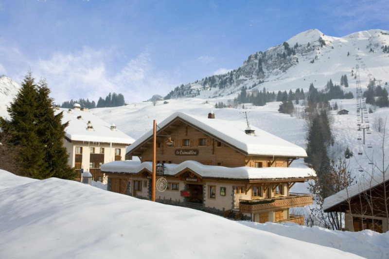 Bar la Crémaillière l'hiver