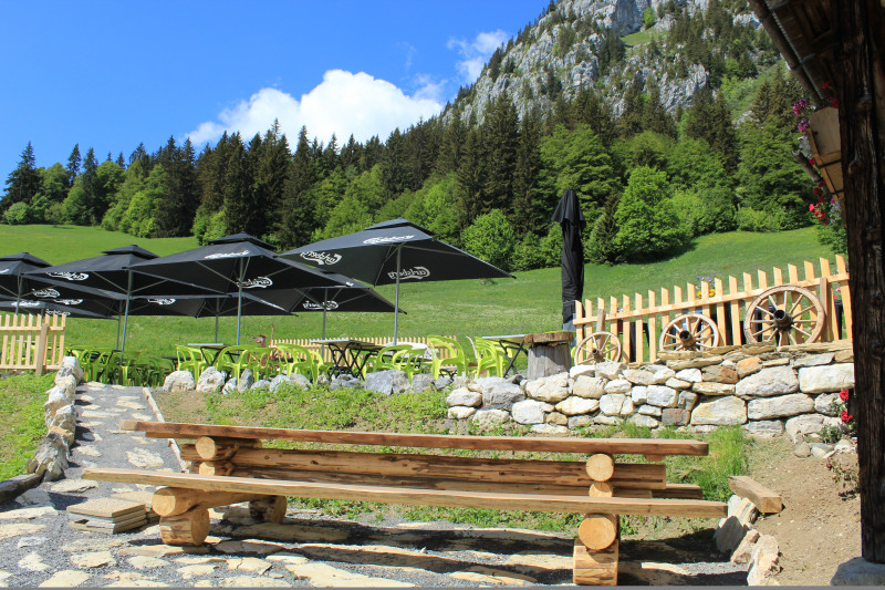 Restaurant d'alpage le Repaire au Grand-Bornand Chinaillon