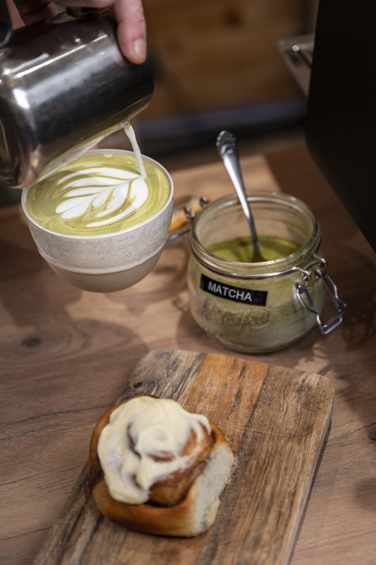 Shed café