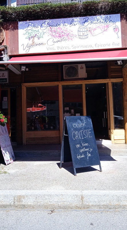 Du Grain à la Bouteille