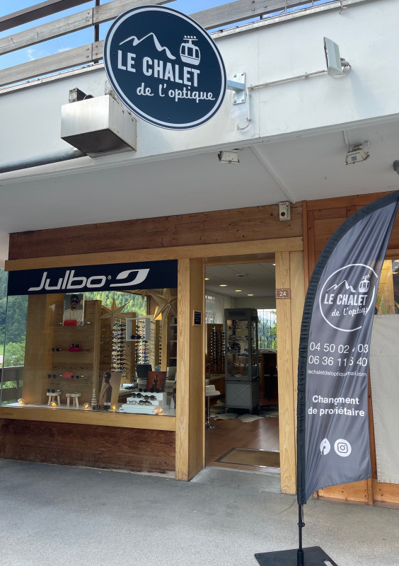 Le Chalet de l'Optique - Le Grand-Bornand