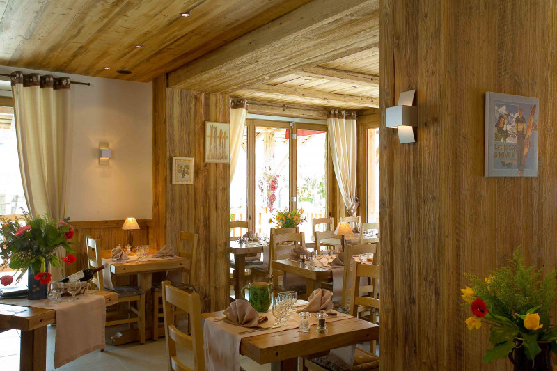 Restaurant la Croix St Maurice