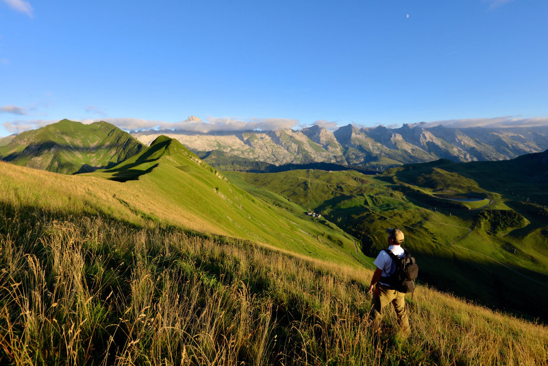 paysage Aravis - secteur col des Annes