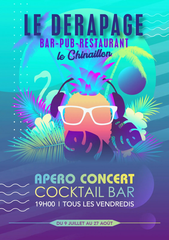 soirées dj au dérapage