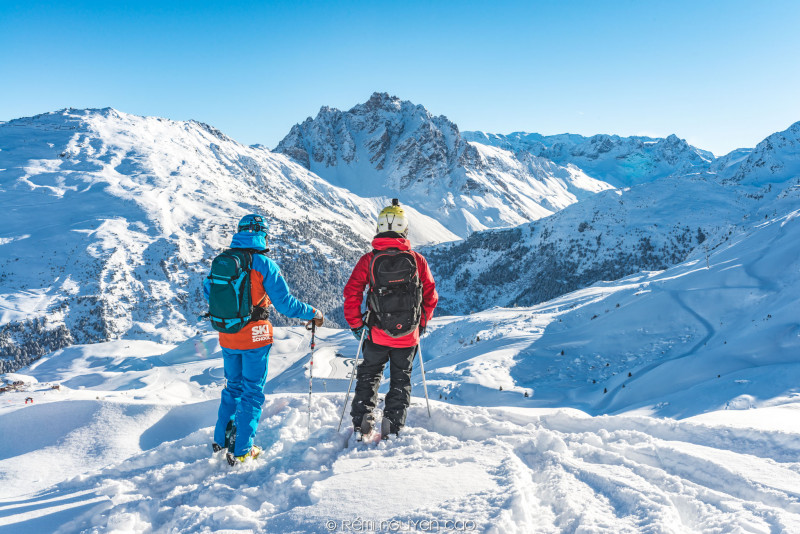 Starski off-piste sessions