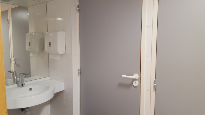 Toilettes publiques