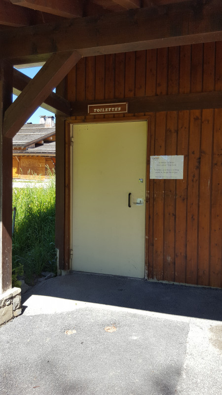Toilettes publiques les Plans