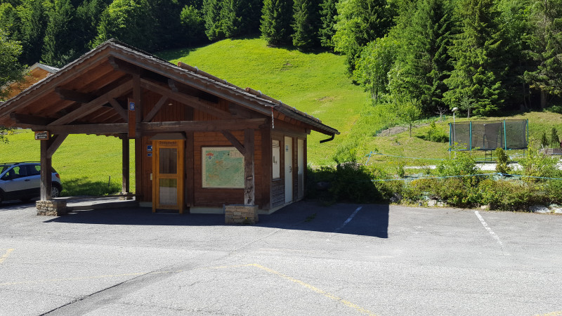 Toilettes publiques les Plans