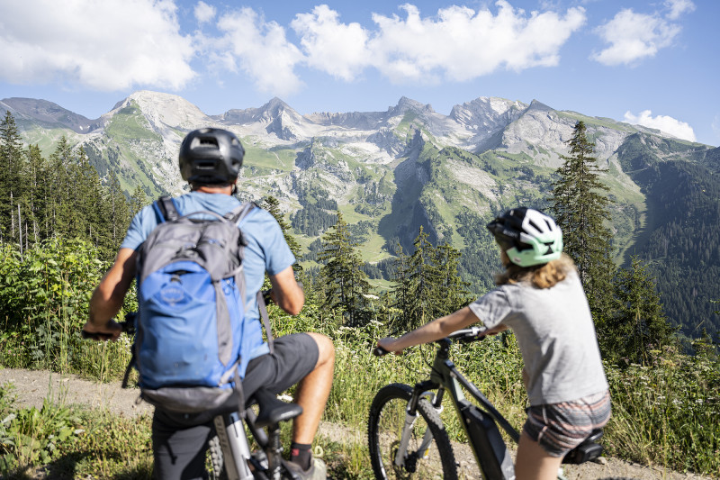 Sortie ados en VTT