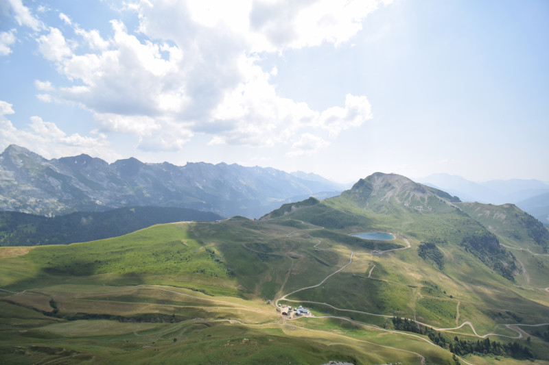 le mont Lachat de Châtillon
