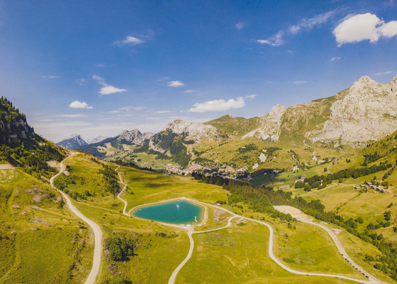 lac de la cour