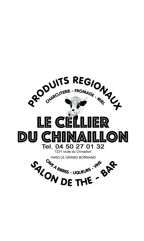 Logo Le Cellier du Chinaillon Logo Le Cellier du Chinaillon