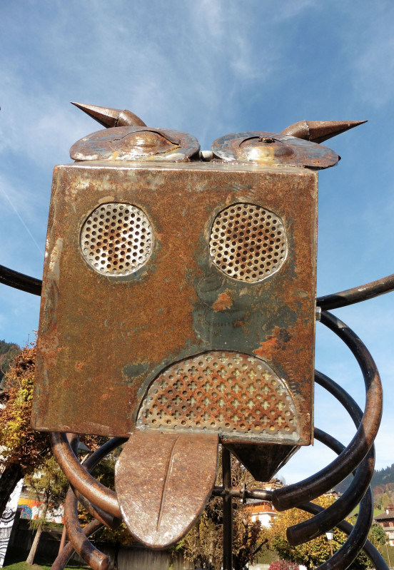 Cow Art : The technical cow