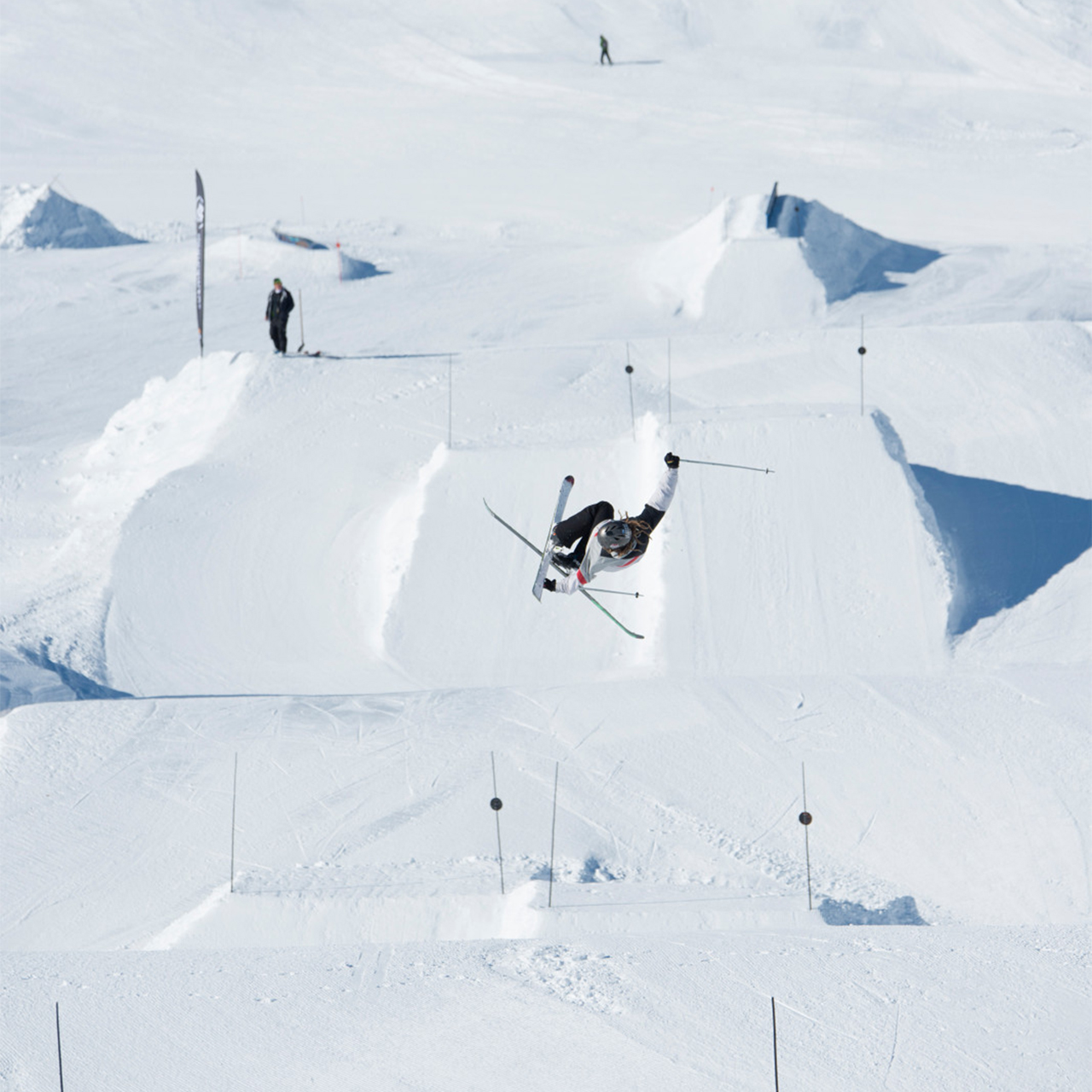 ski-freestyle-legrandbornand-hiver-domaineskiable - © Lebeau