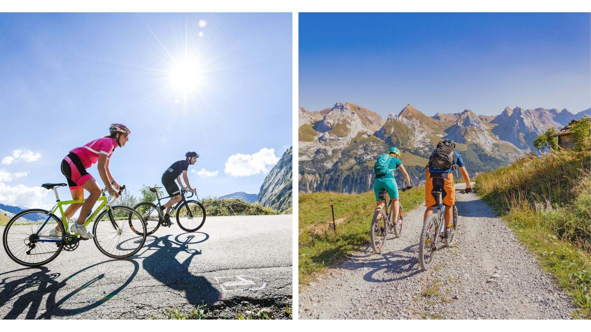 le grand bornand,velo,cyclo,vtt