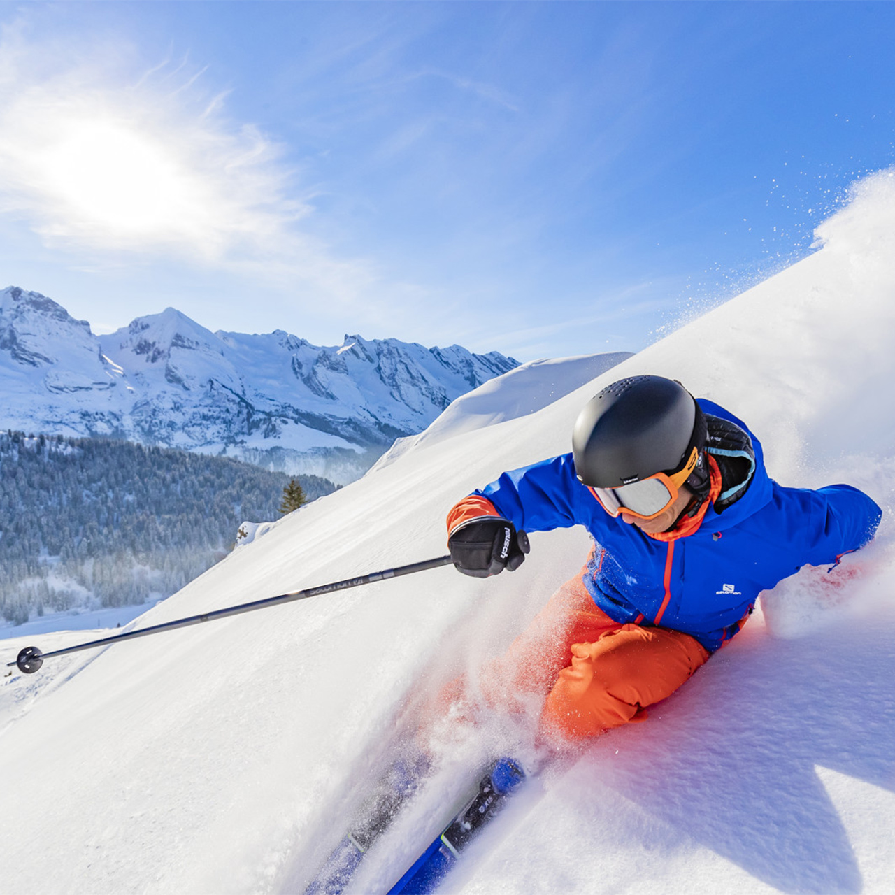 skialpin-legrandbornand-domaineskiable-aravis-hiver - © Alpcat Medias