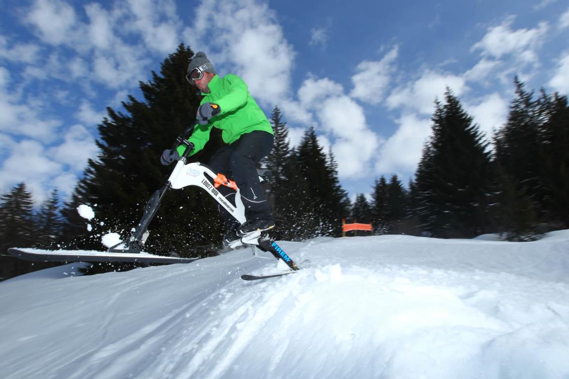 Véloski : leçon particulière  | activités Le Grand-Bornand- office de tourisme du Grand Bornand