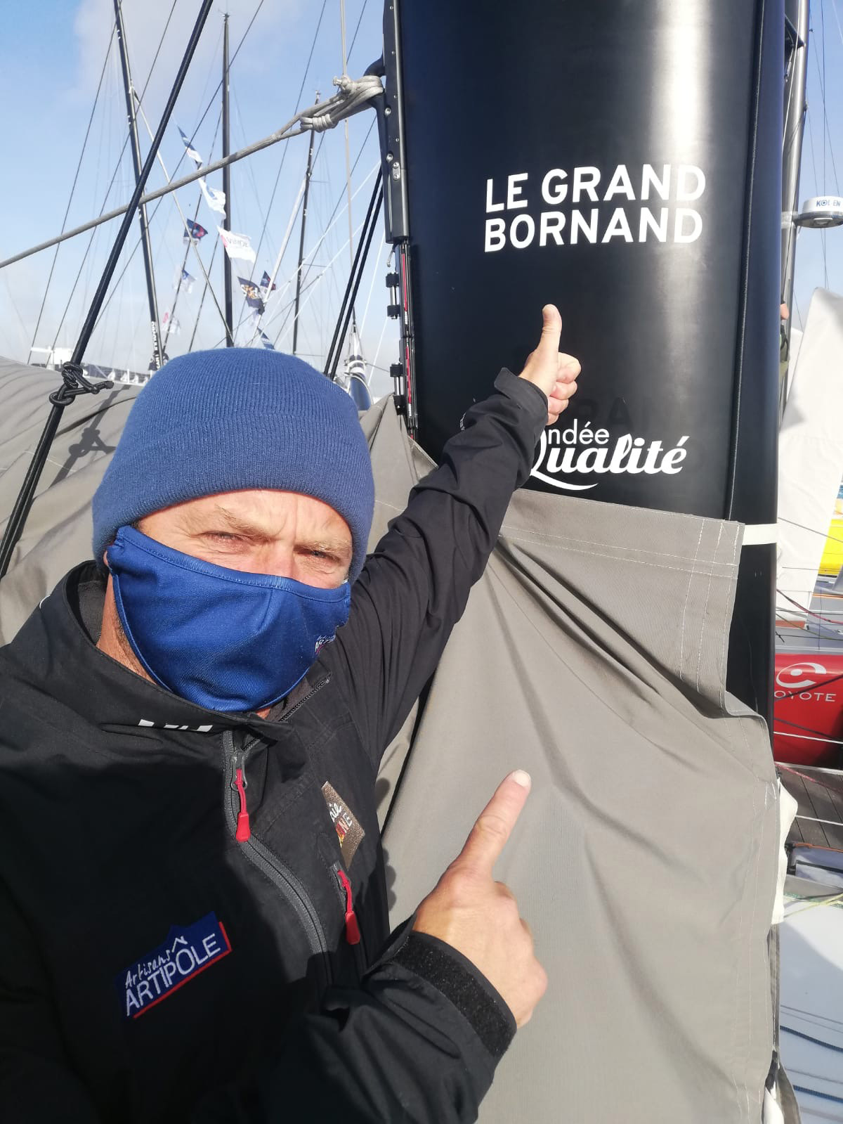 le grand bornand,grand bornand,vendee globe,arnaud boissieres - © Team Arnaud Boissières