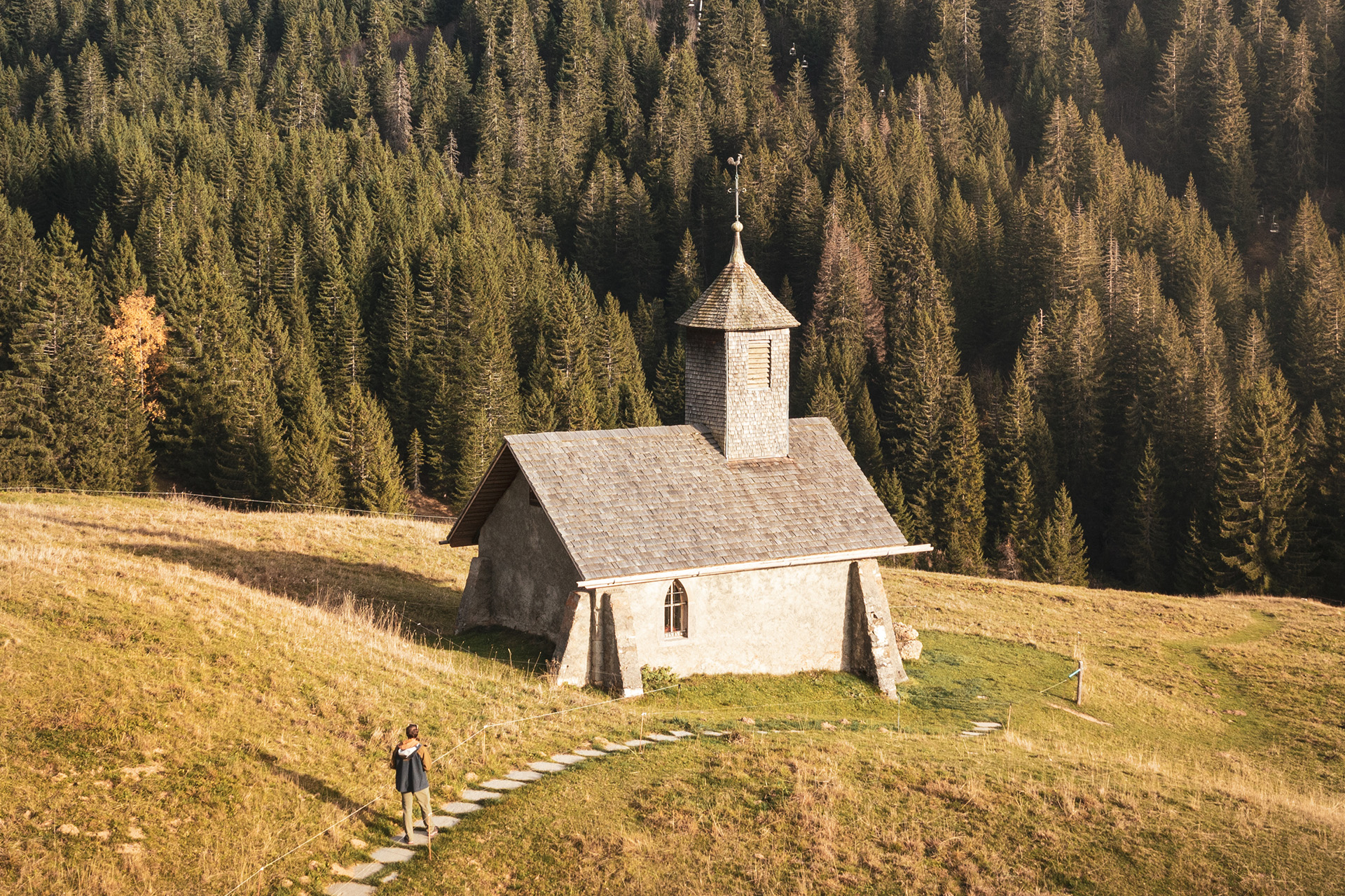 Automne - Le Grand-Bornand - © J.Cathala