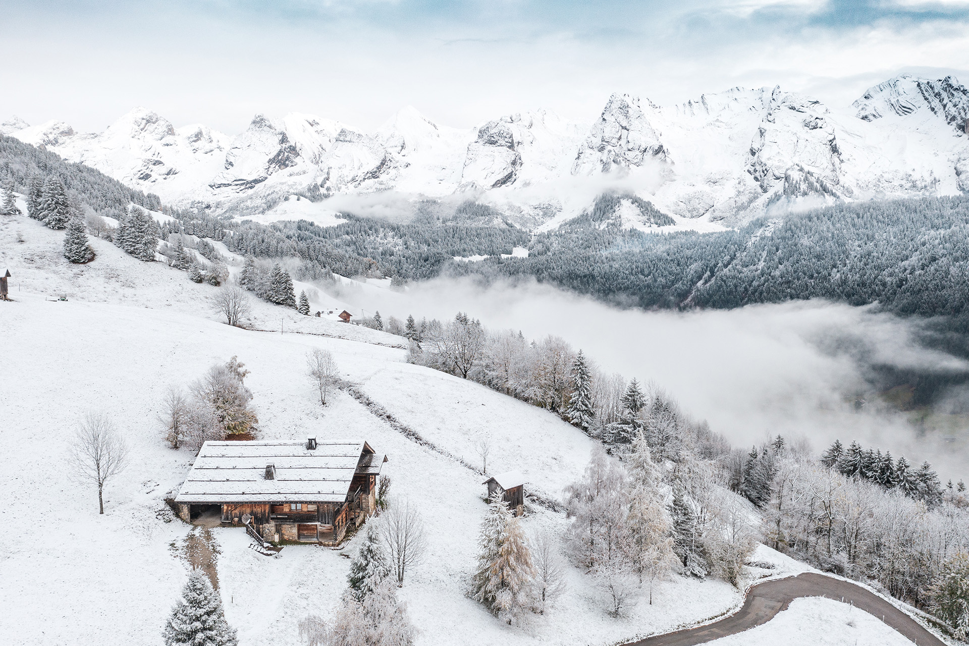 chaine-des-aravis-le-grand-bornand - © J.Cathala