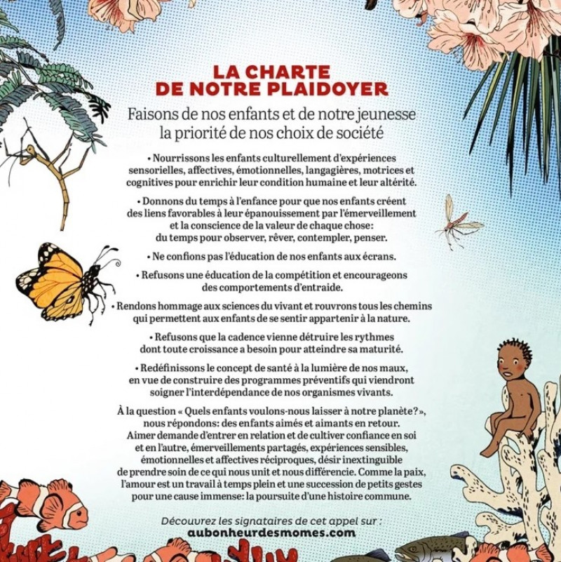 charte-plaidoyer-festival-au-bonheur-des-mômes-grand-bornand - © OT Le Grand-Bornand