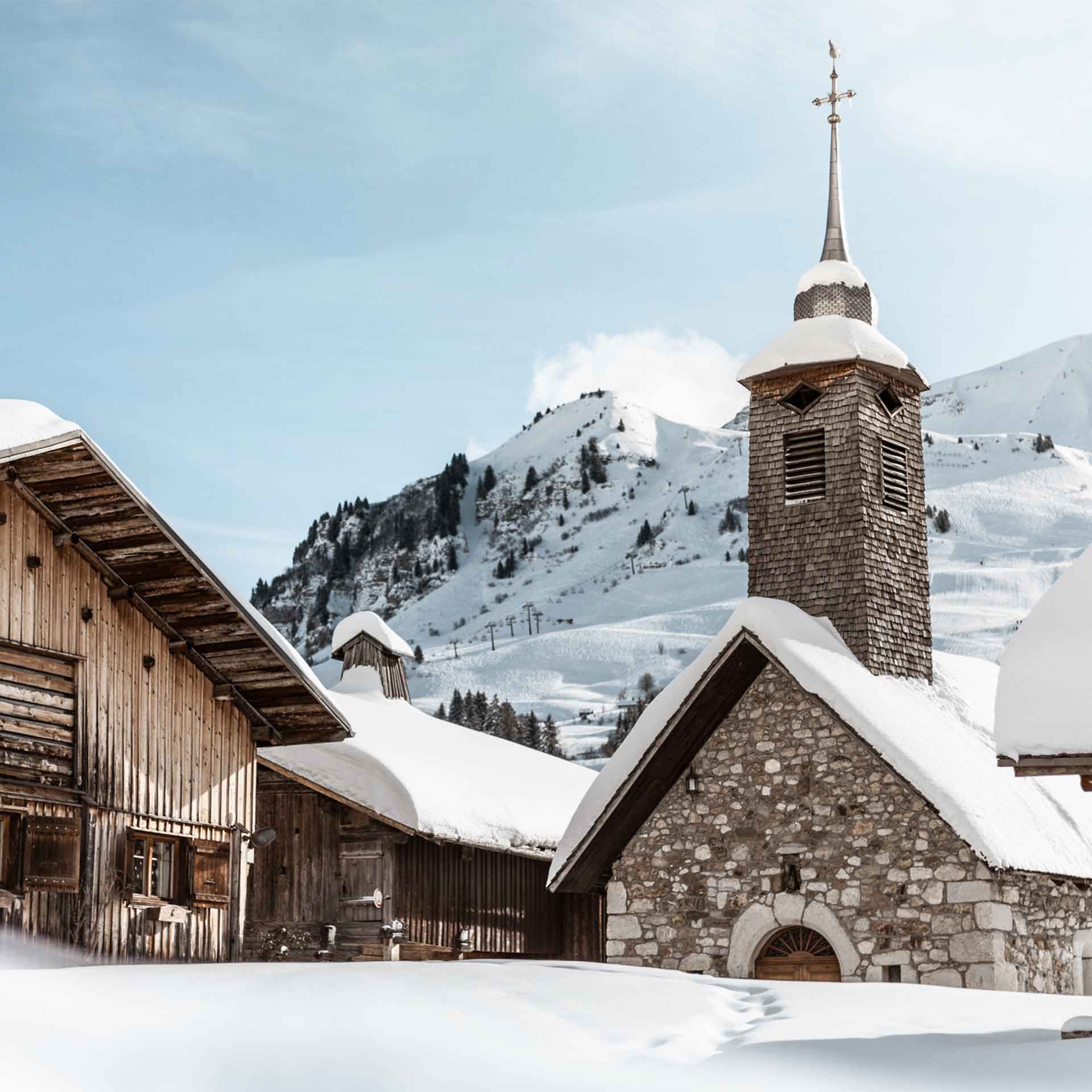 chinaillon-c-hudry-patrimoine-chapelle-legrandbornand - © C. Hudry