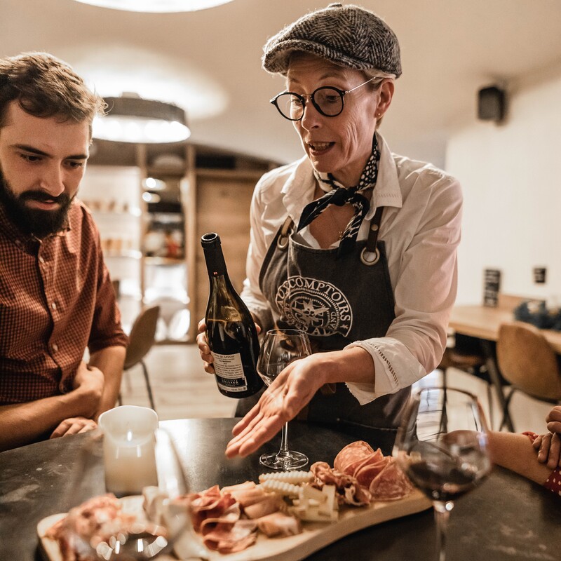 Au comptoir des Alpes - © C.Hudry