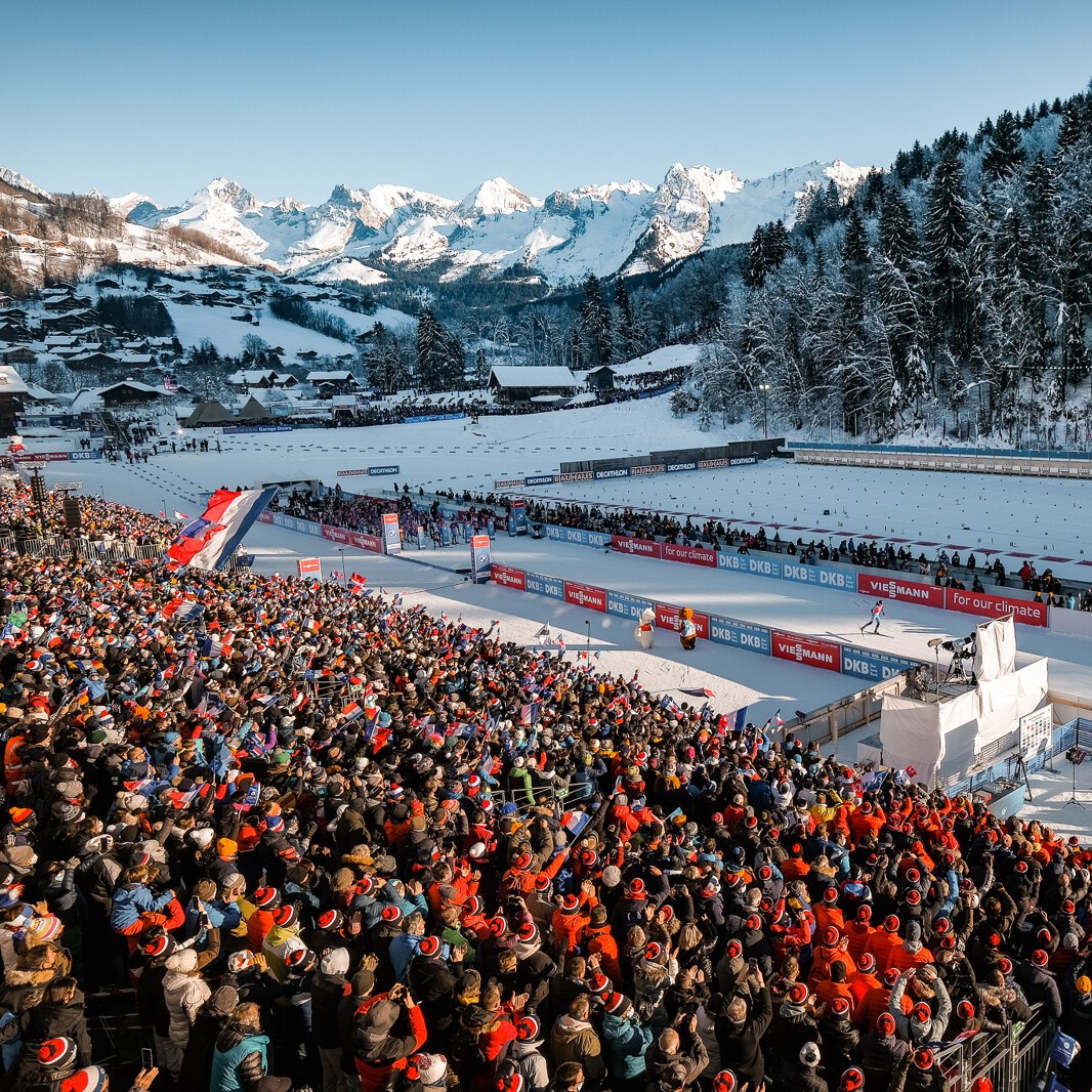 Coupe du monde de biathlon - © P.Guilbaud