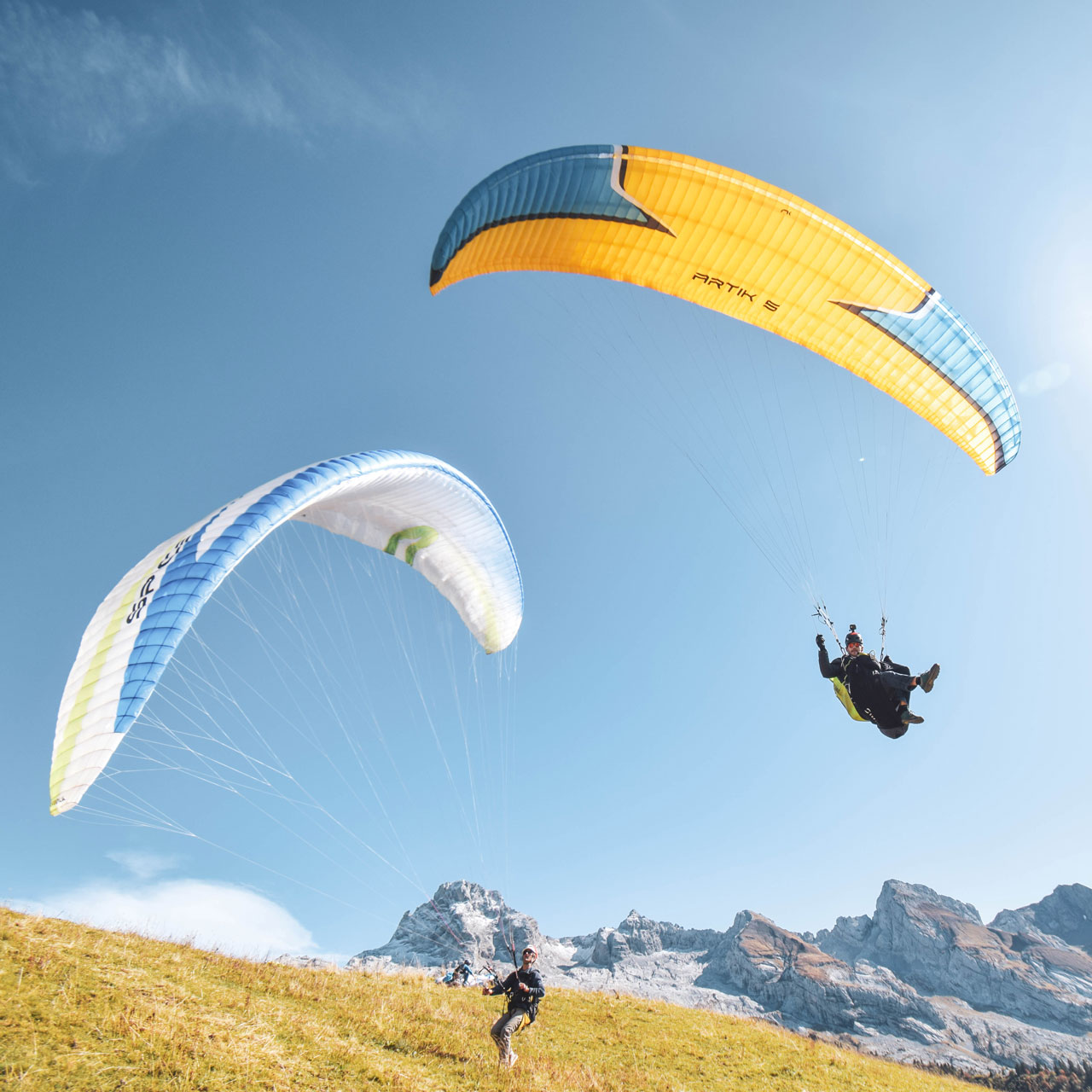 Parapente - © @ C. Chabod