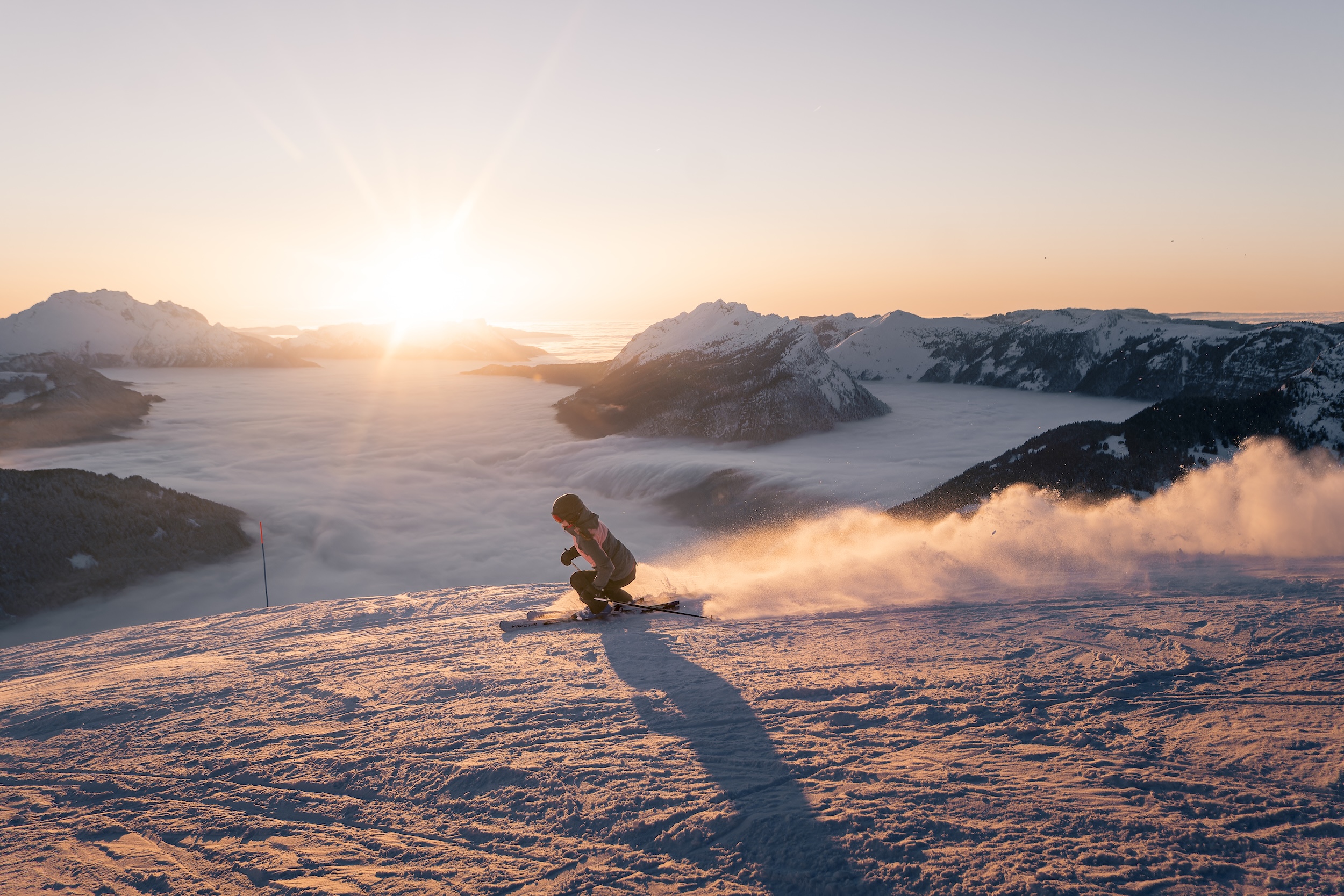 ski,le grand bornand - © T. Shu