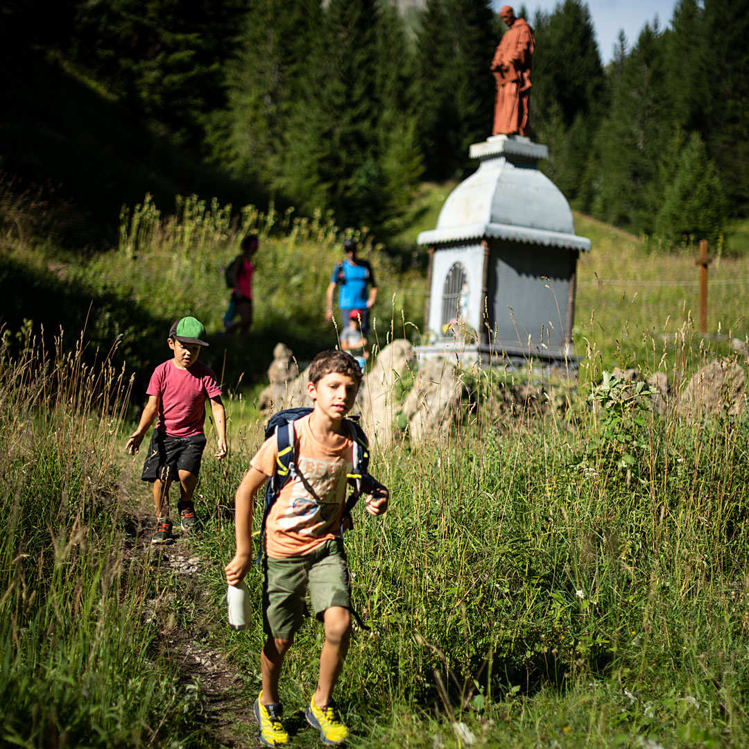 Chemin de croix de la Duche - © © T. Vattard