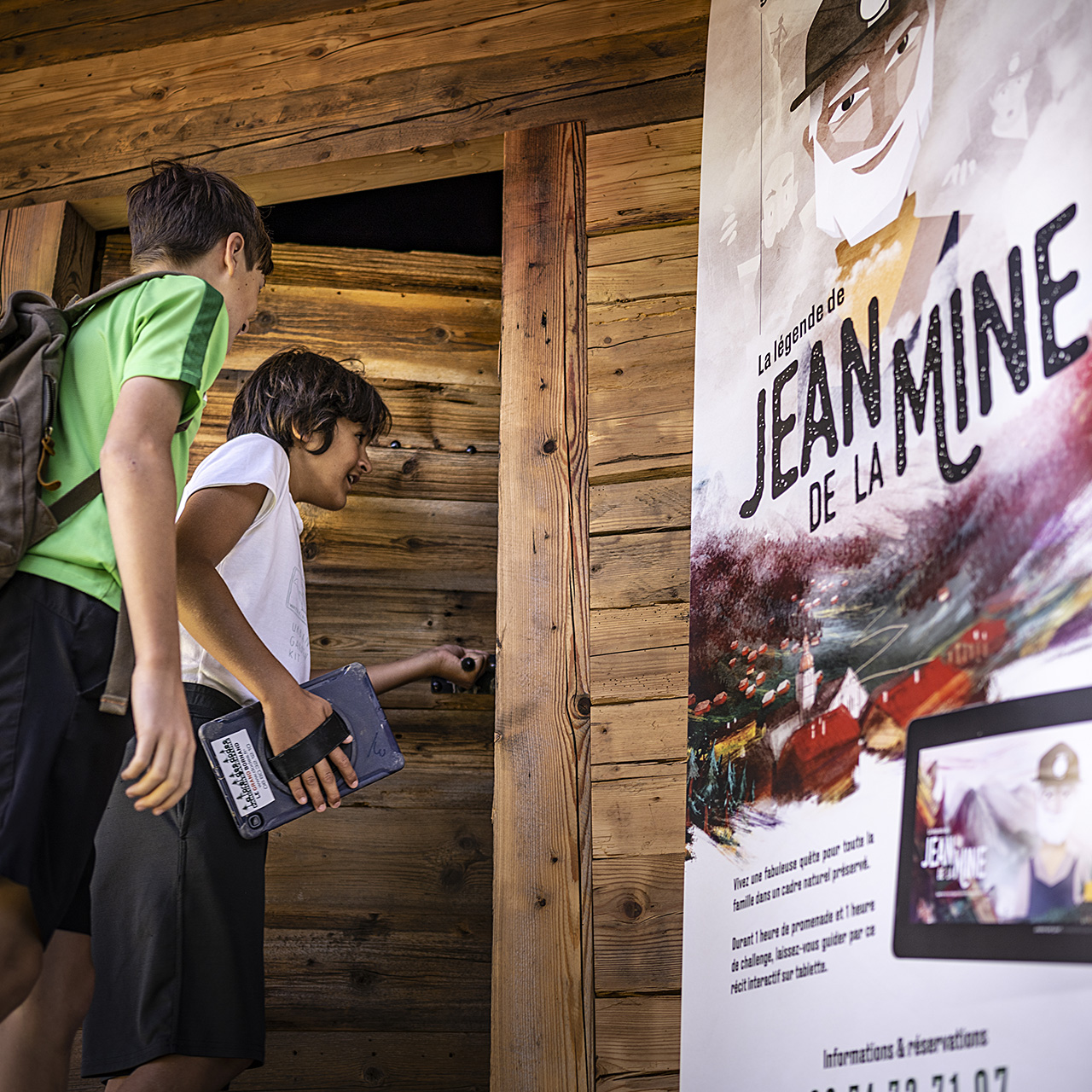 Escape Game - Le Grand-Bornand - © T.Vattard
