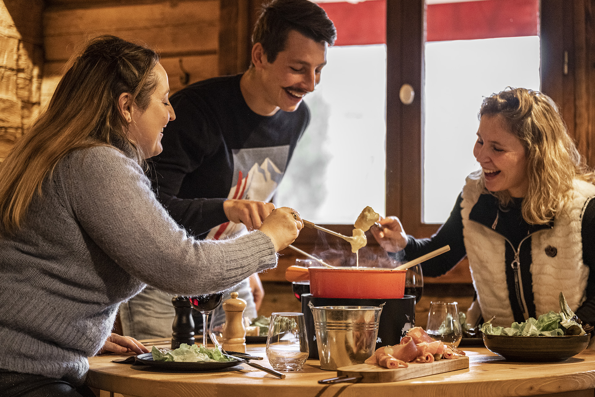 fondue-le-grand-bornand - © T.Vattard