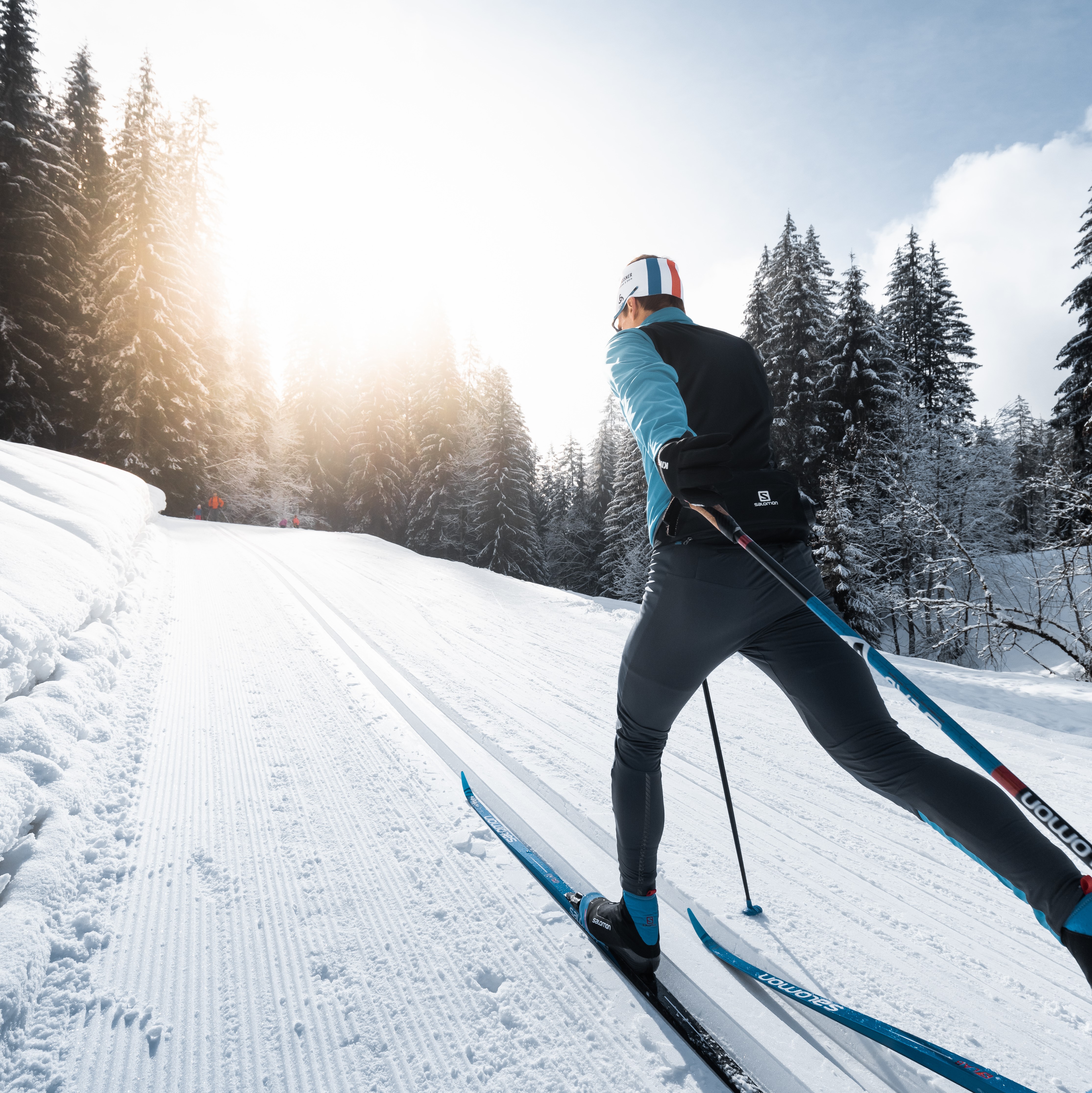 Ski nordique - © C.Hudry