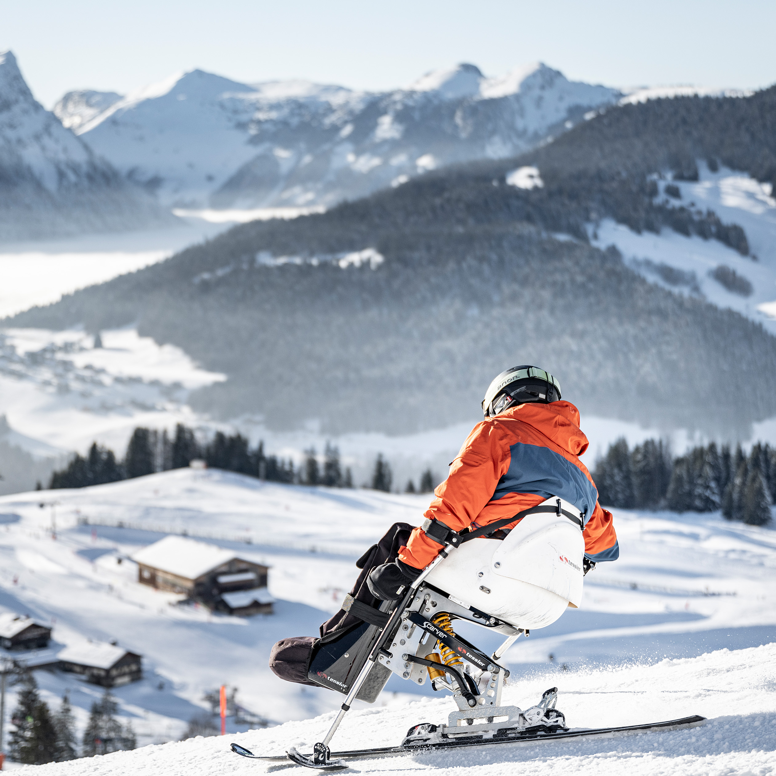 handiski-au-grand-bornand - © T.Vattard