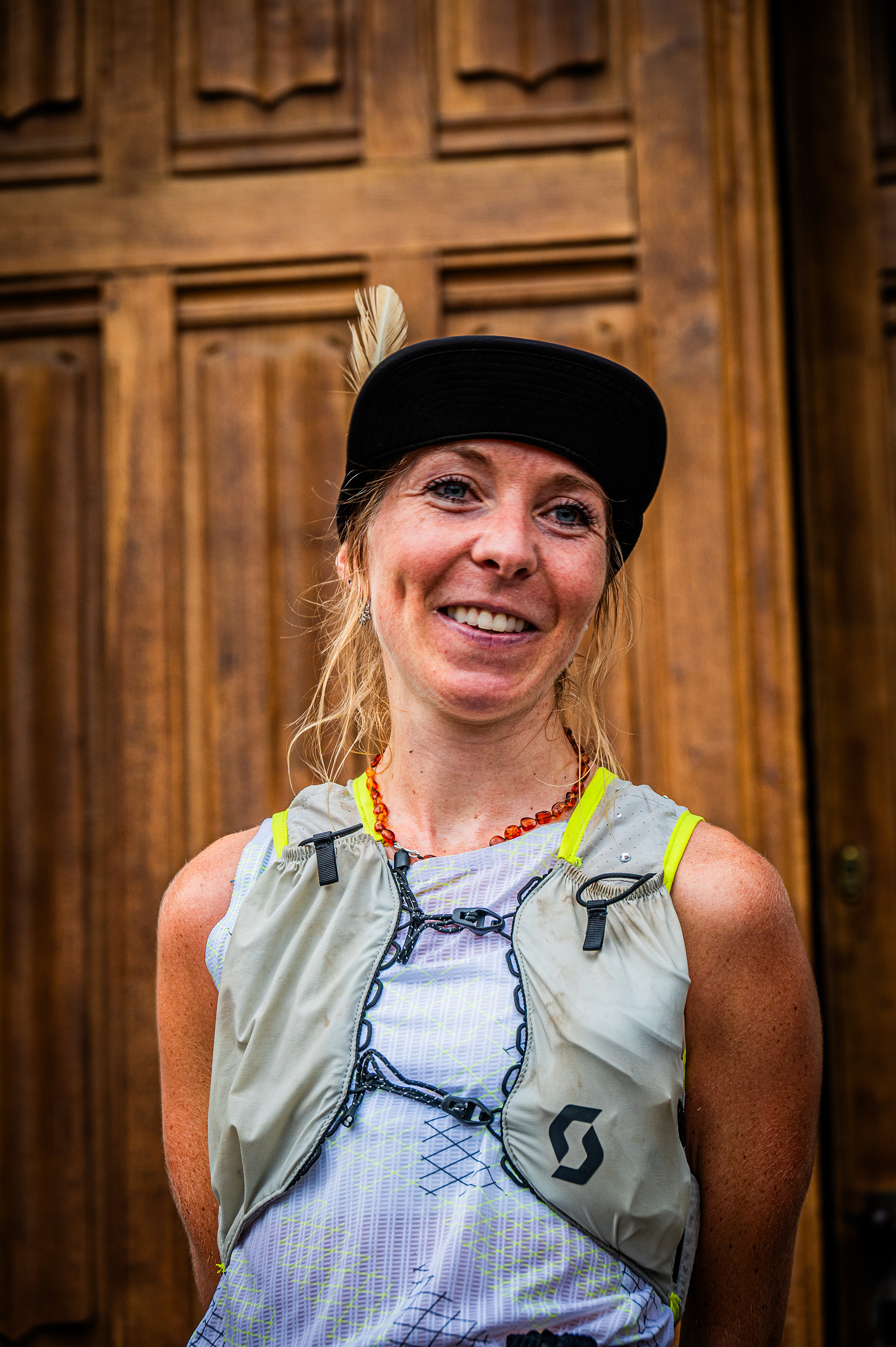 Iris Pessey - Record aller-retour de la pointe Percée - Le Grand-Bornand - © Yanis Lasbats