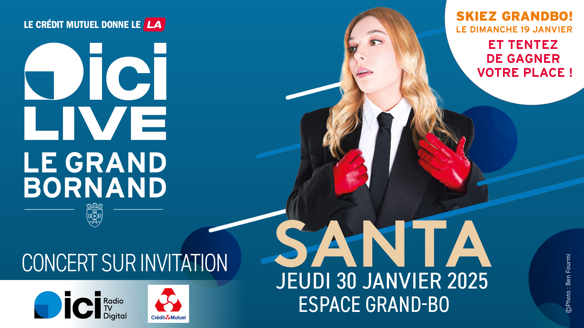 santa,concert - © ici Pays de Savoie