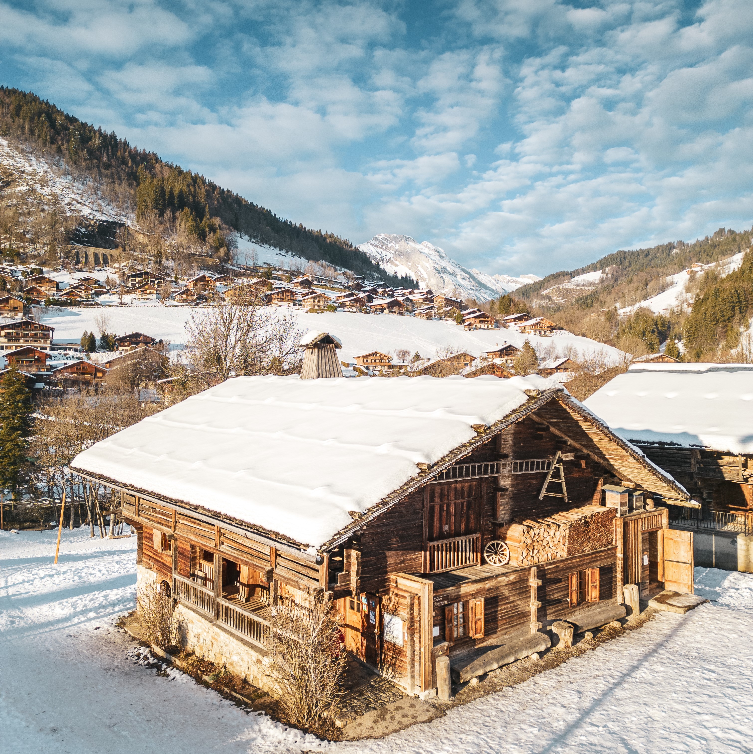 La Maison du patrimoine au Grand-Bornand - © J.Cathala