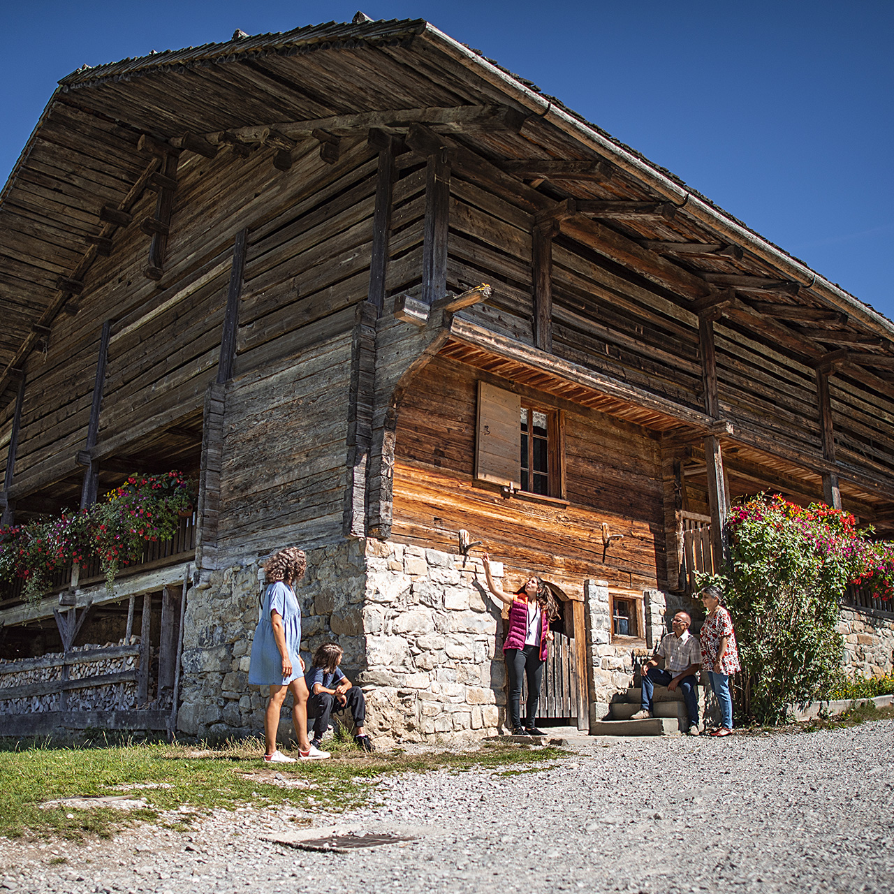 La Maison du Patrimoine - Le Grand-Bornand - © T.Vattard