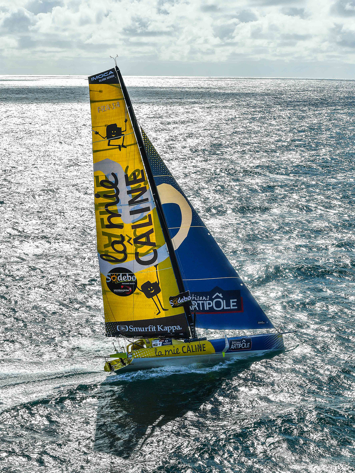 le grand bornand,grand bornand,vendee globe,arnaud boissieres - © Team Arnaud Boissières