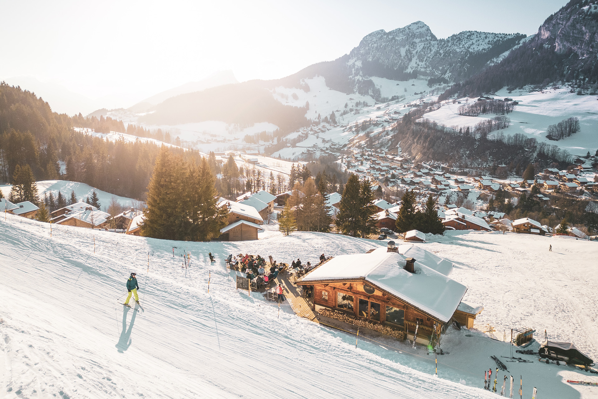 La Serpentine - Le Grand-Bornand Tourisme - © T. Vattard