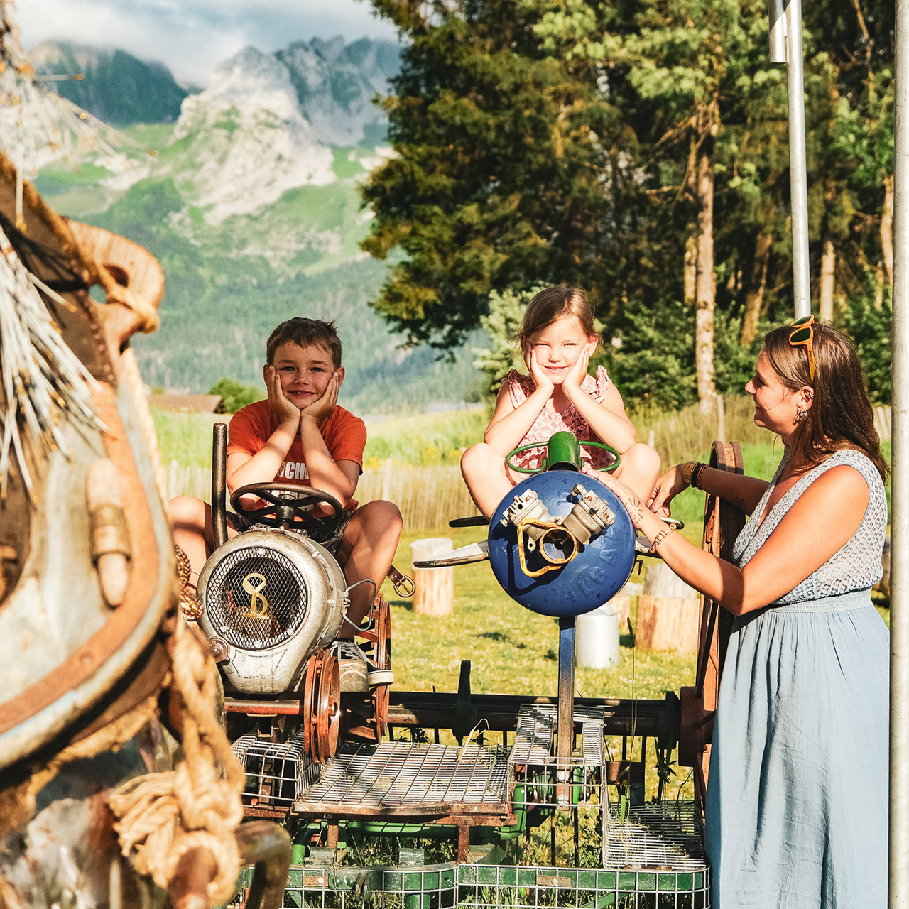 La Source - Le Grand-Bornand - © P.Guilbaud