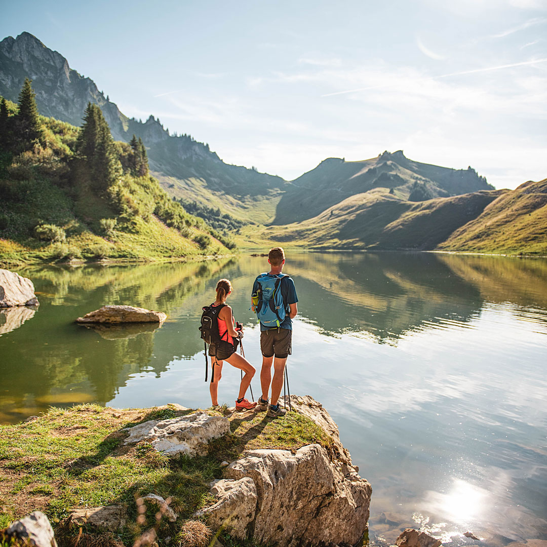 Lac de Lessy - © T. Vattard