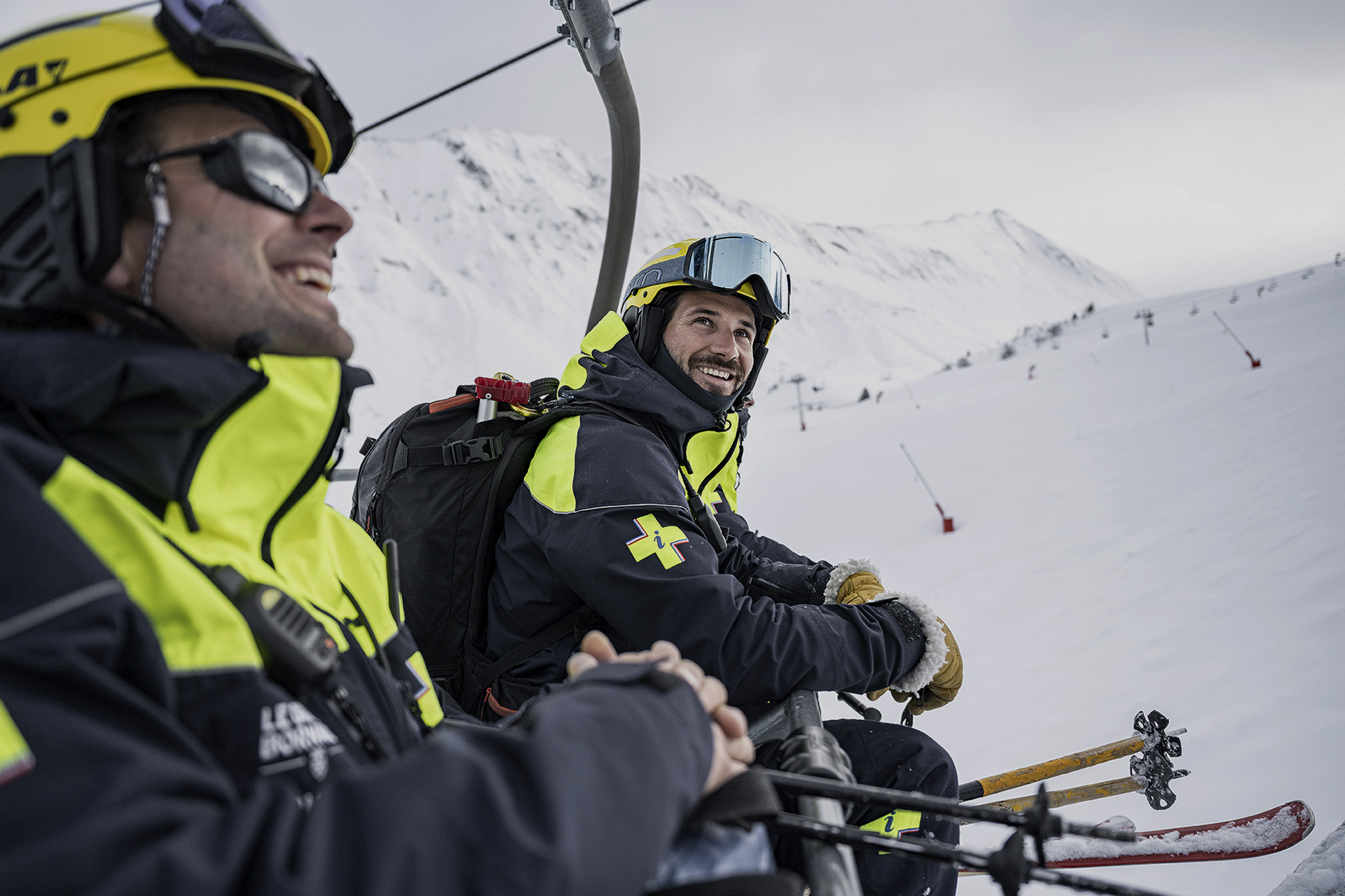 le-grand-bornand-professionnels-du-domaine-skiable - © T.Vattard